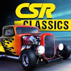 CSR Classics mod apk (unlimited money + gold) latest version 3.1.0 new update 2023